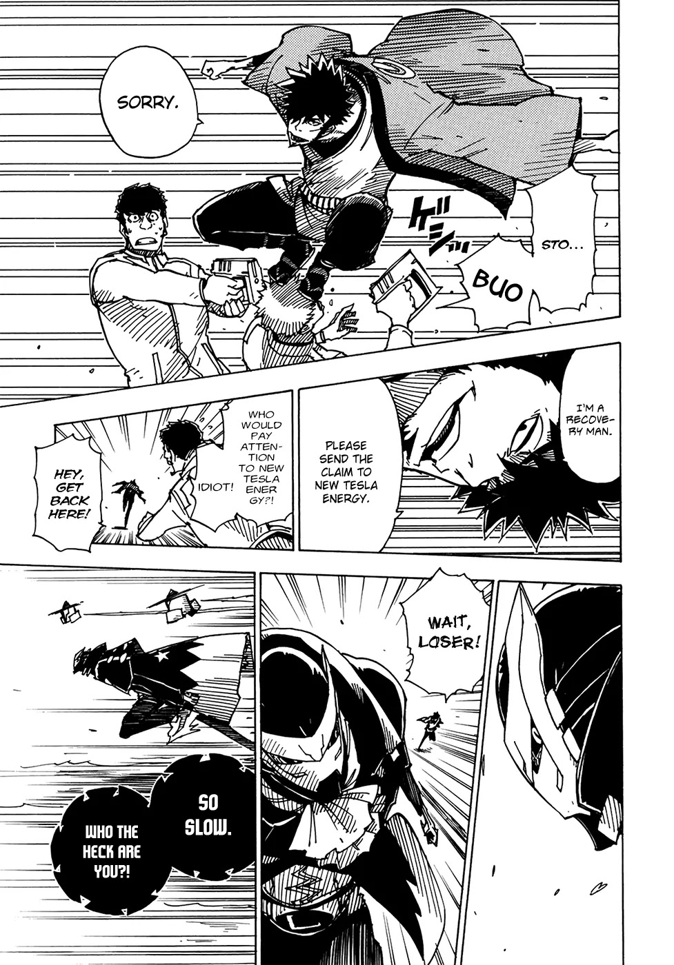 Dimension W Chapter 7 page 10 - Chapter 7: The Fireworks That Were Launched