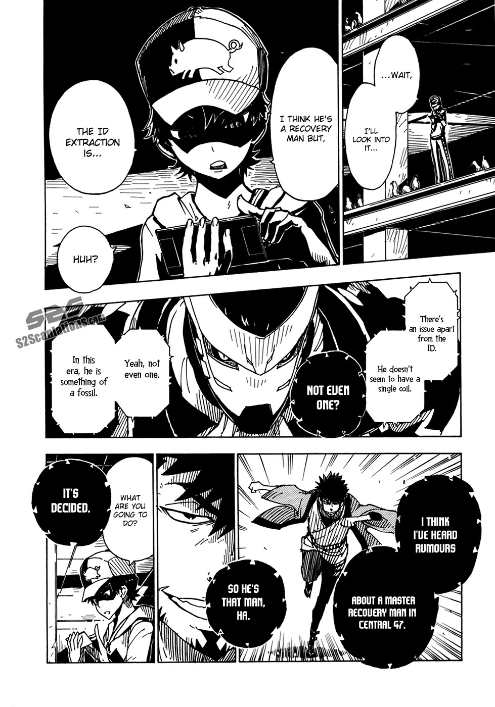 Dimension W Chapter 7 page 11 - Chapter 7: The Fireworks That Were Launched