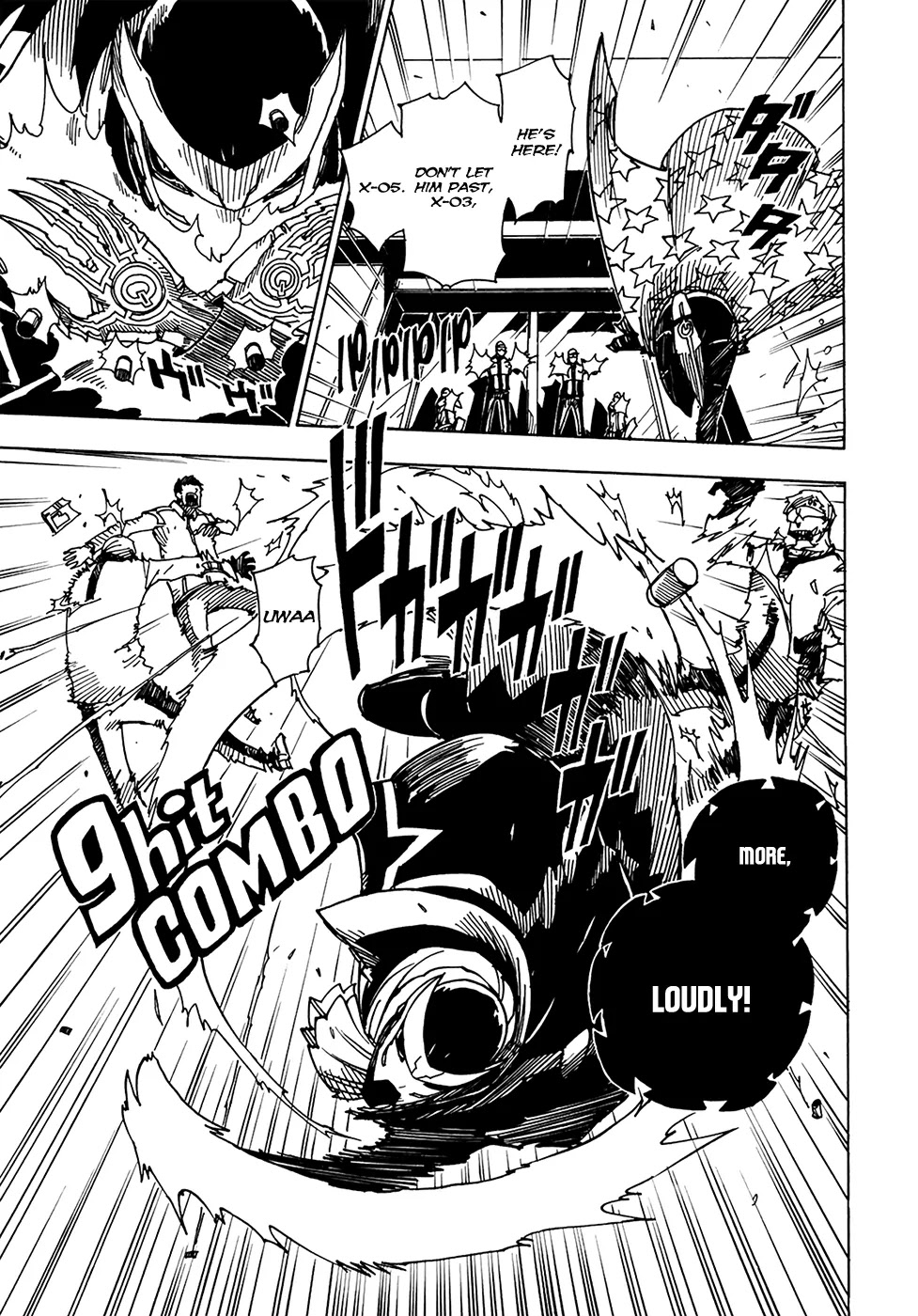Dimension W Chapter 7 page 12 - Chapter 7: The Fireworks That Were Launched