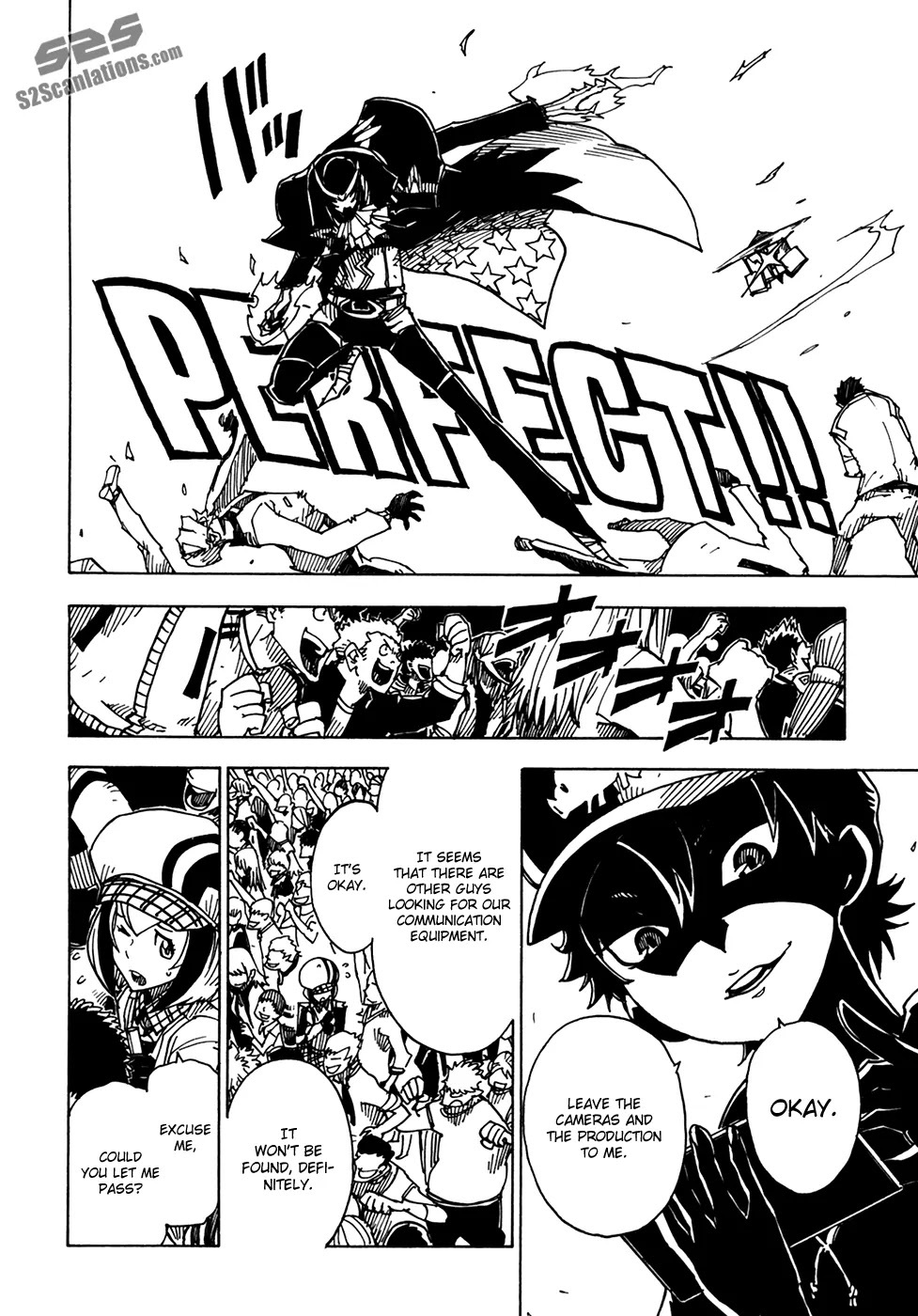 Dimension W Chapter 7 page 13 - Chapter 7: The Fireworks That Were Launched
