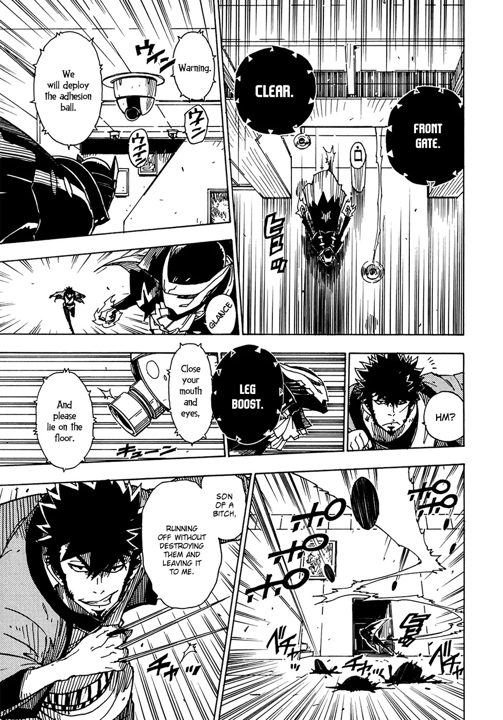 Dimension W Chapter 7 page 14 - Chapter 7: The Fireworks That Were Launched