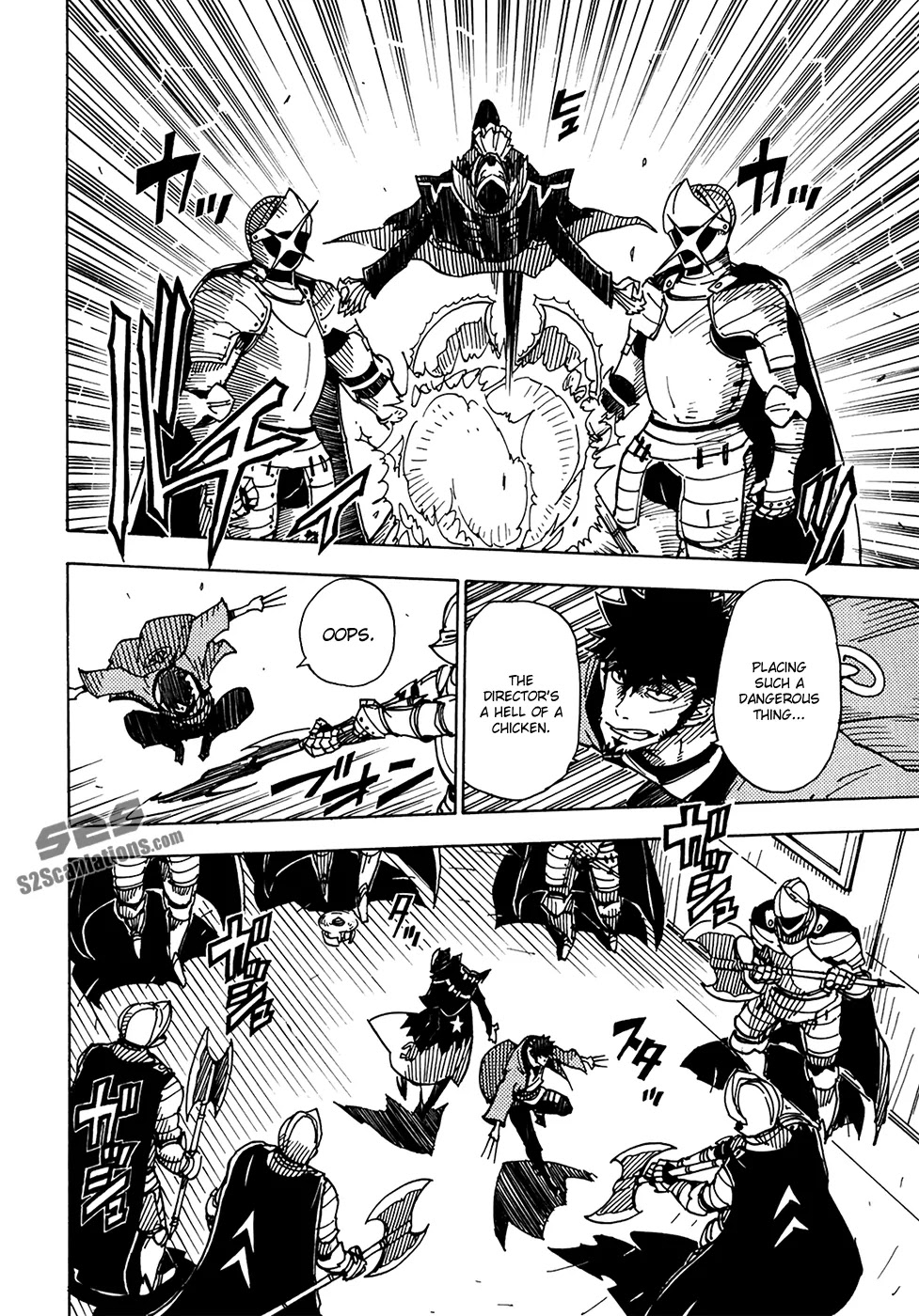 Dimension W Chapter 7 page 19 - Chapter 7: The Fireworks That Were Launched