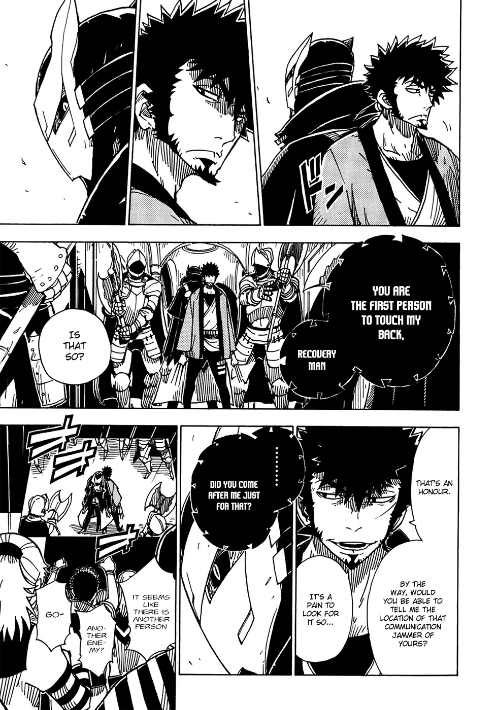 Dimension W Chapter 7 page 20 - Chapter 7: The Fireworks That Were Launched