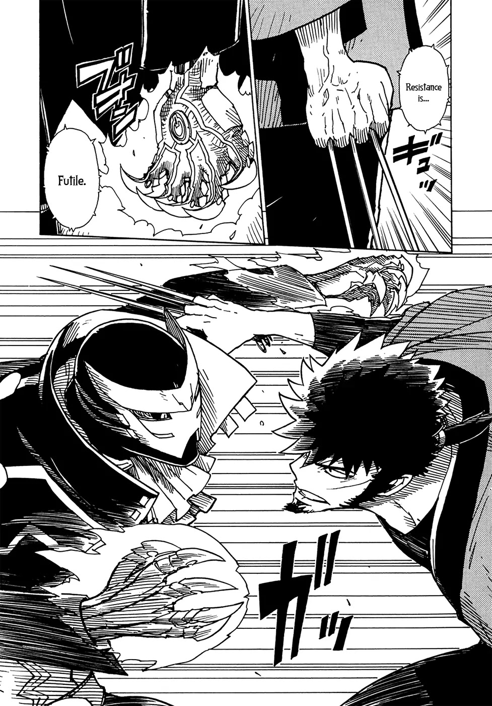 Dimension W Chapter 7 page 22 - Chapter 7: The Fireworks That Were Launched