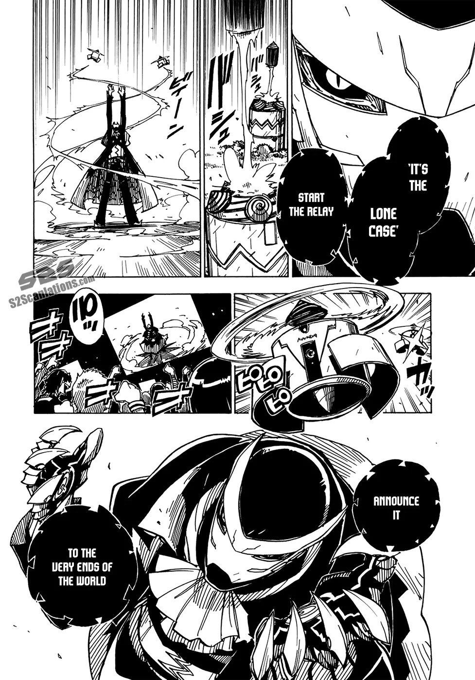 Dimension W Chapter 7 page 3 - Chapter 7: The Fireworks That Were Launched