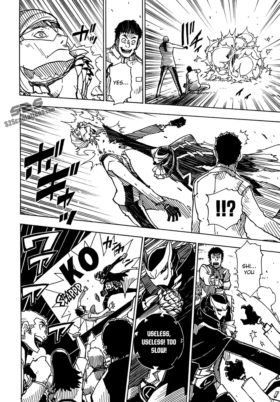 Dimension W Chapter 7 page 5 - Chapter 7: The Fireworks That Were Launched