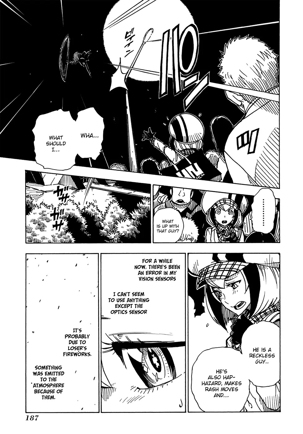 Dimension W Chapter 7 page 8 - Chapter 7: The Fireworks That Were Launched