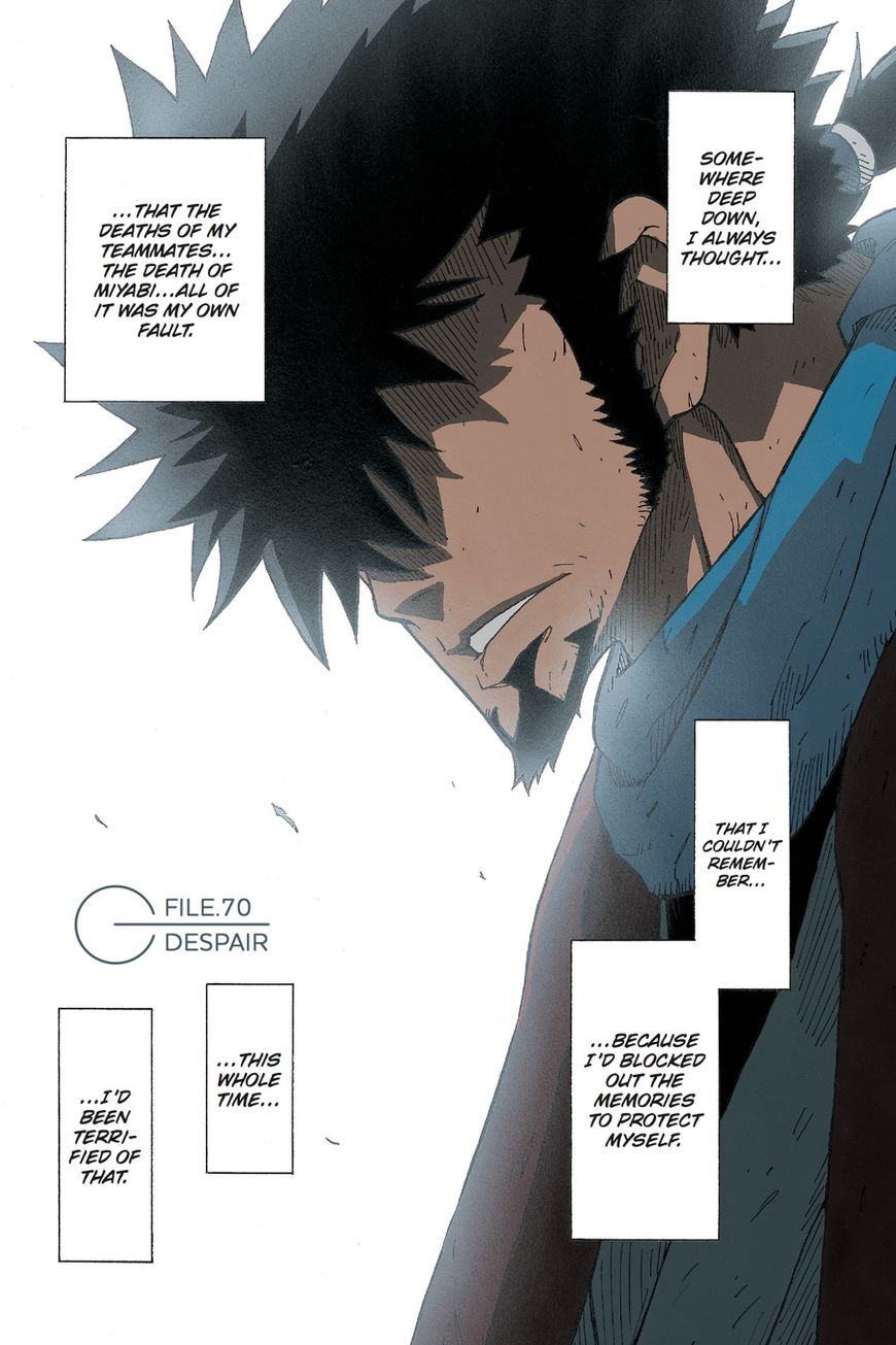 Dimension W Chapter 70 page 2 - Chapter 70