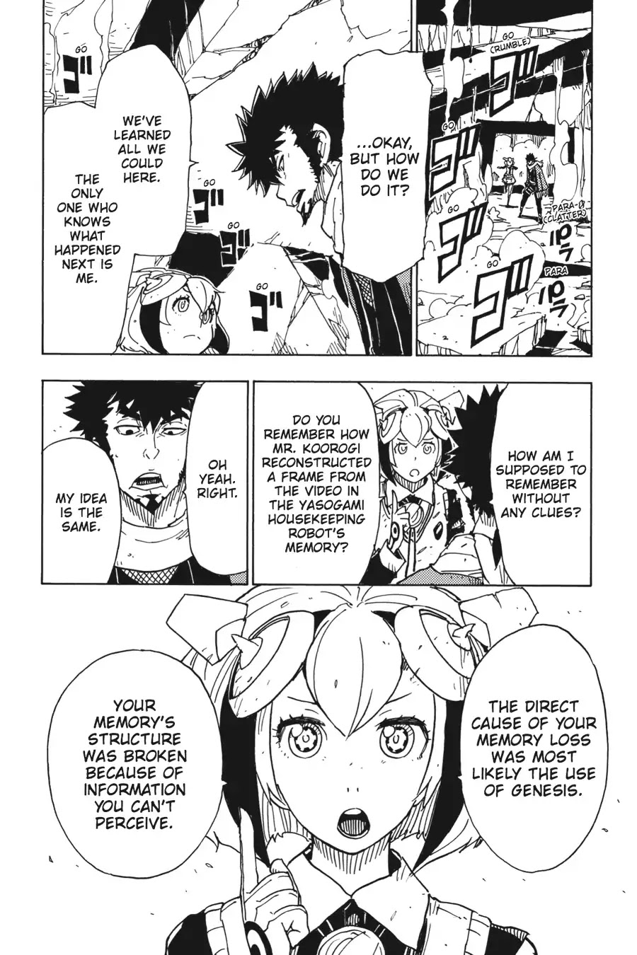 Dimension W Chapter 71 page 18 - Chapter 71: Kyouma & Mira