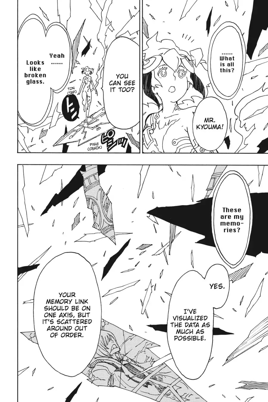 Dimension W Chapter 71 page 23 - Chapter 71: Kyouma & Mira