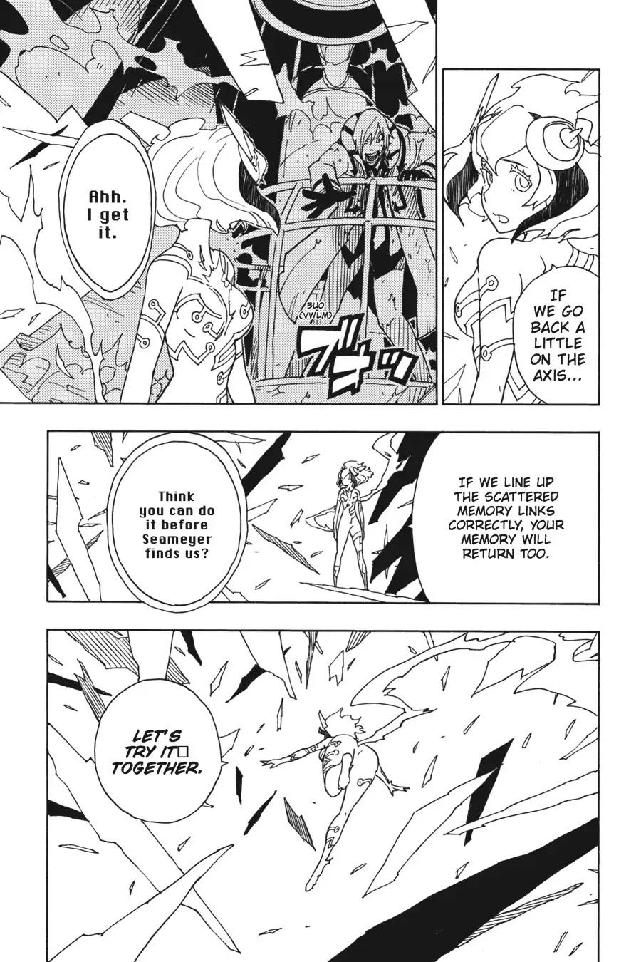 Dimension W Chapter 71 page 24 - Chapter 71: Kyouma & Mira