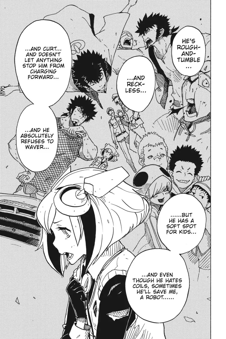 Dimension W Chapter 71 page 3 - Chapter 71: Kyouma & Mira