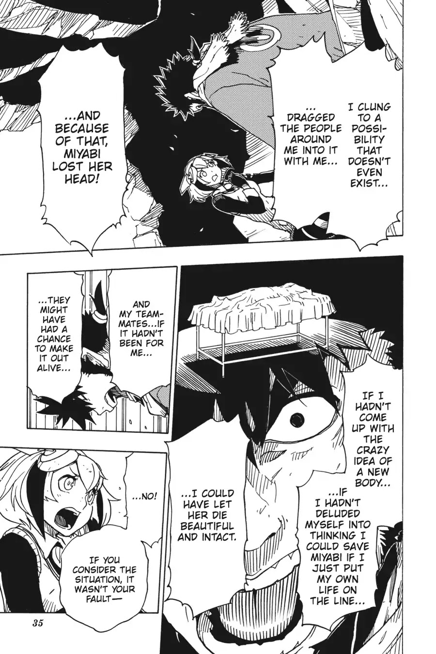 Dimension W Chapter 71 page 5 - Chapter 71: Kyouma & Mira