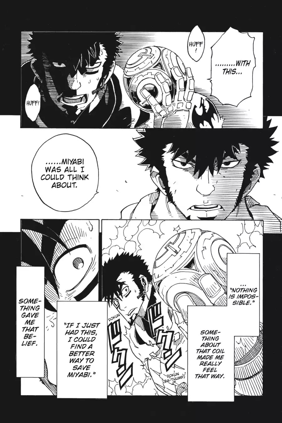 Dimension W Chapter 71 page 7 - Chapter 71: Kyouma & Mira