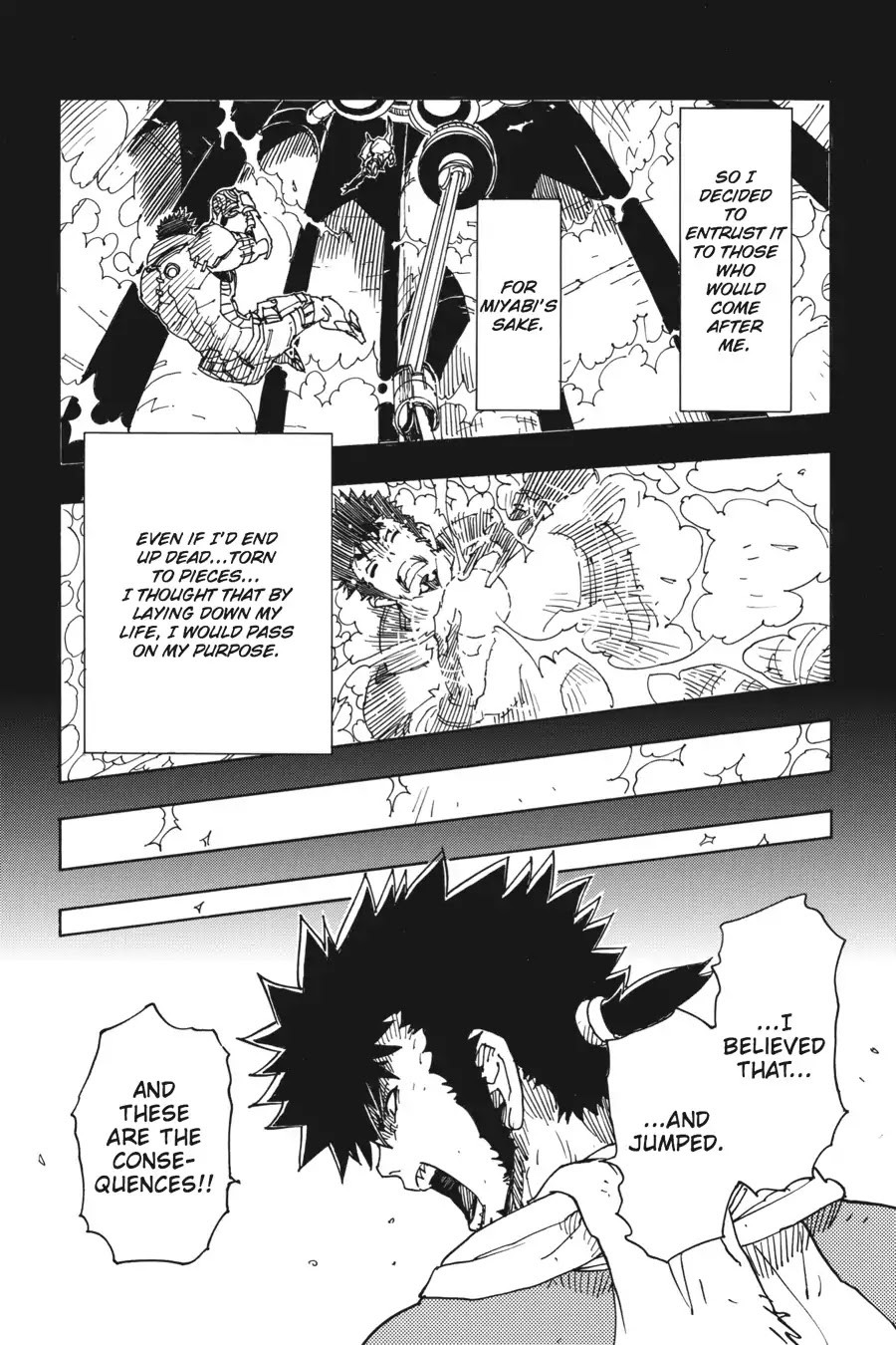 Dimension W Chapter 71 page 8 - Chapter 71: Kyouma & Mira