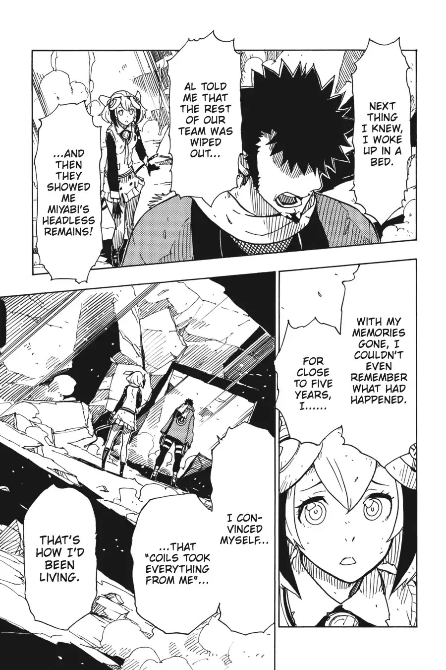 Dimension W Chapter 71 page 9 - Chapter 71: Kyouma & Mira