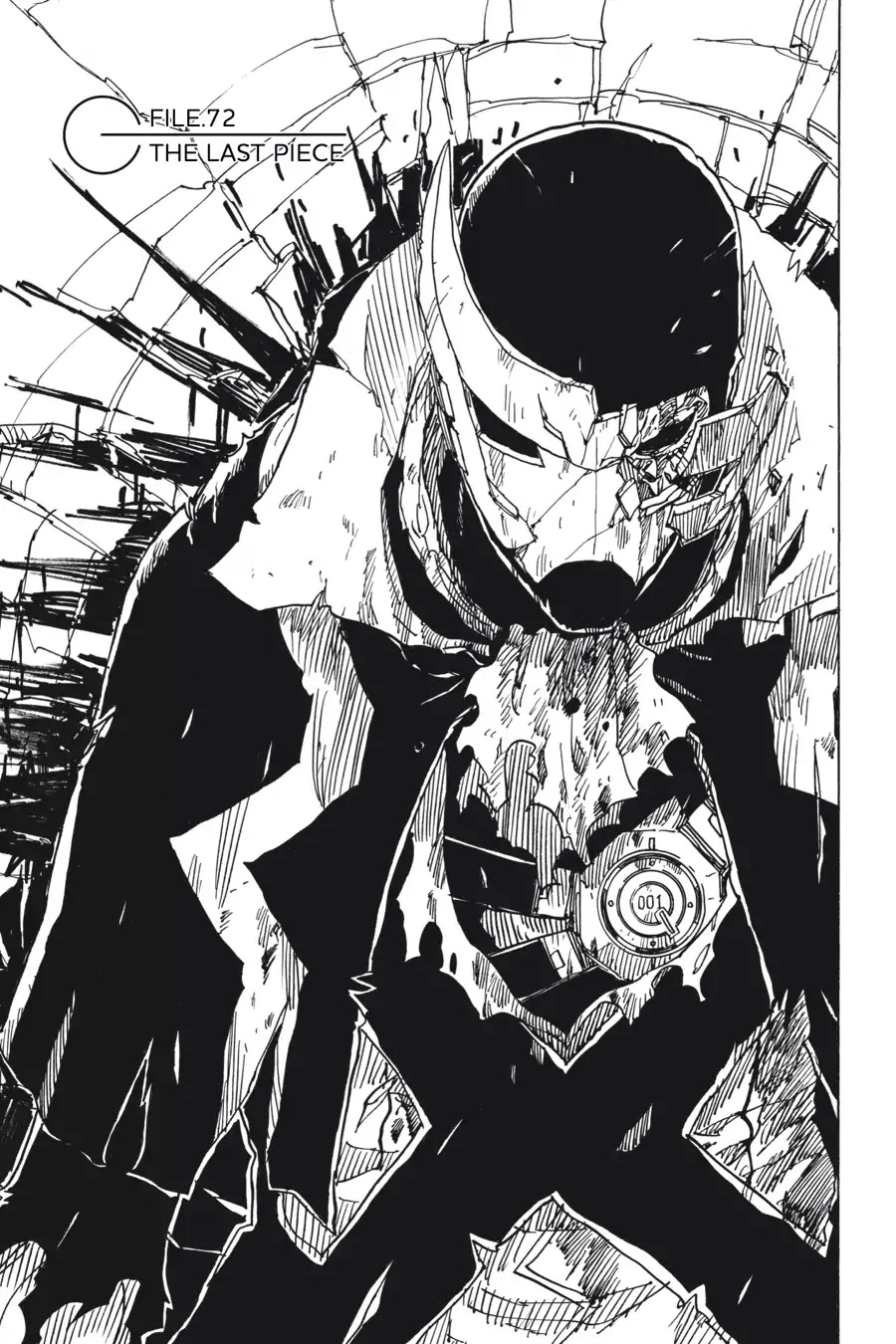 Dimension W Chapter 72 page 1 - Chapter 72: The Last Piece