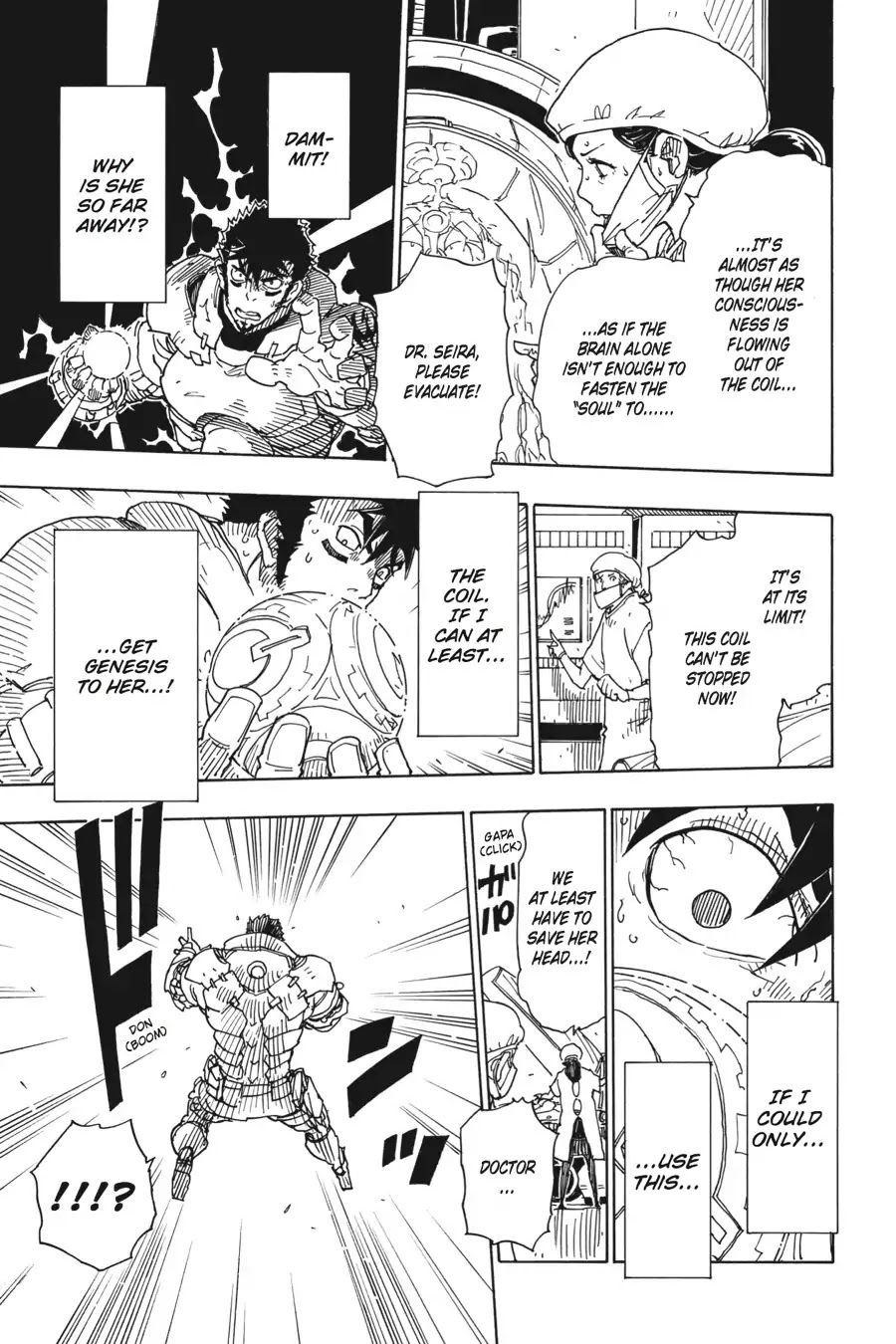 Dimension W Chapter 72 page 11 - Chapter 72: The Last Piece