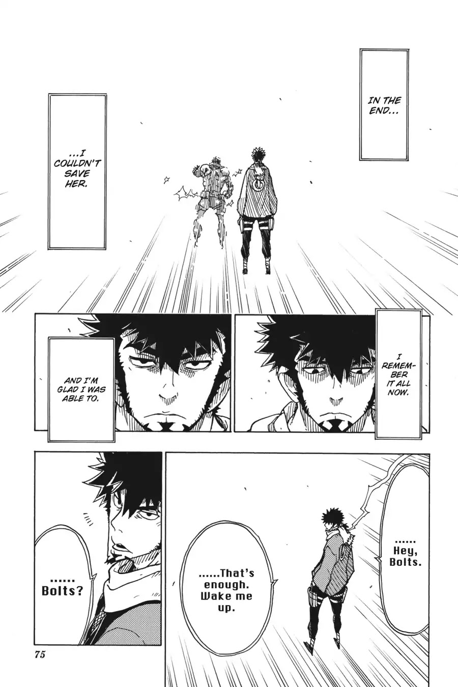 Dimension W Chapter 72 page 16 - Chapter 72: The Last Piece