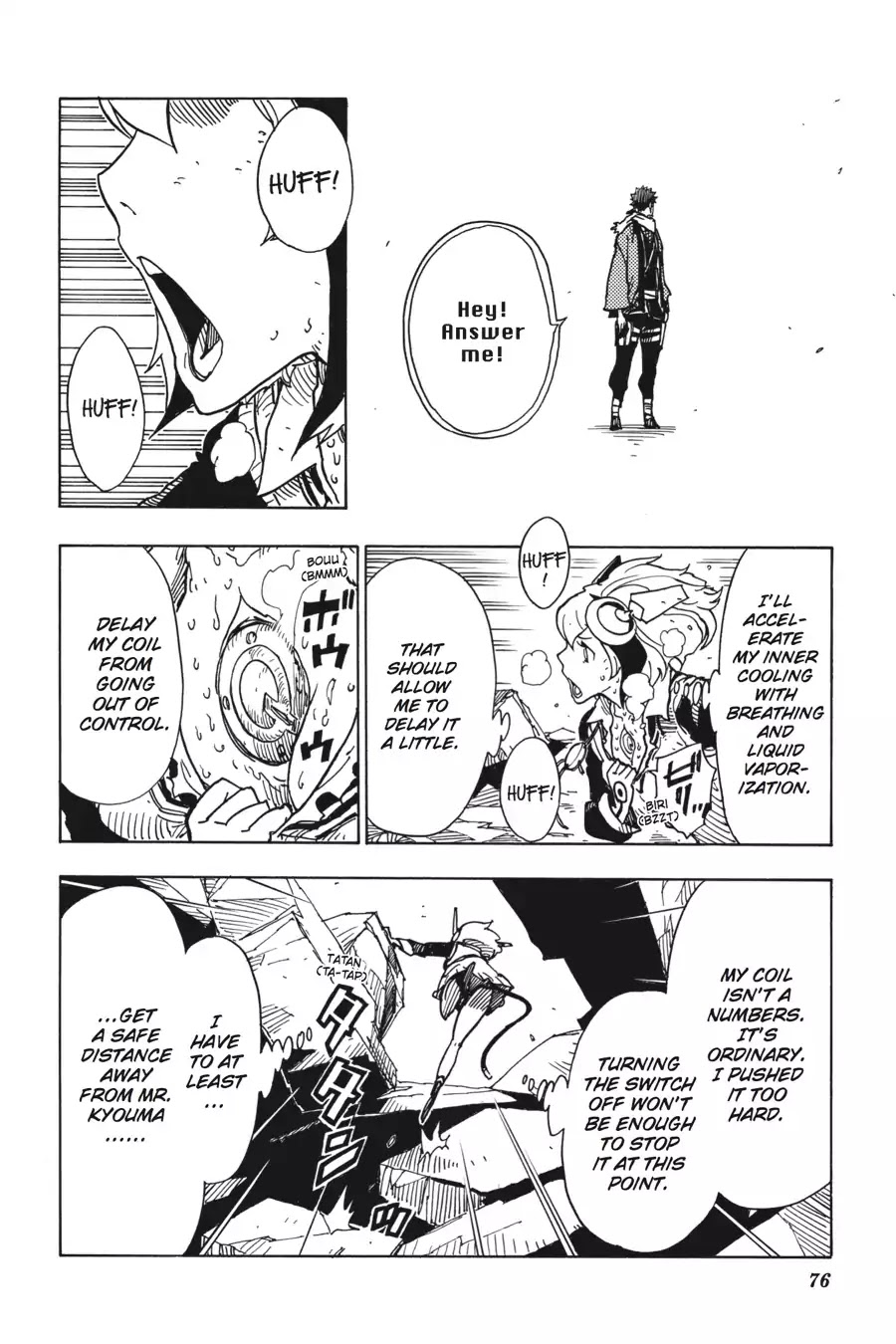 Dimension W Chapter 72 page 17 - Chapter 72: The Last Piece