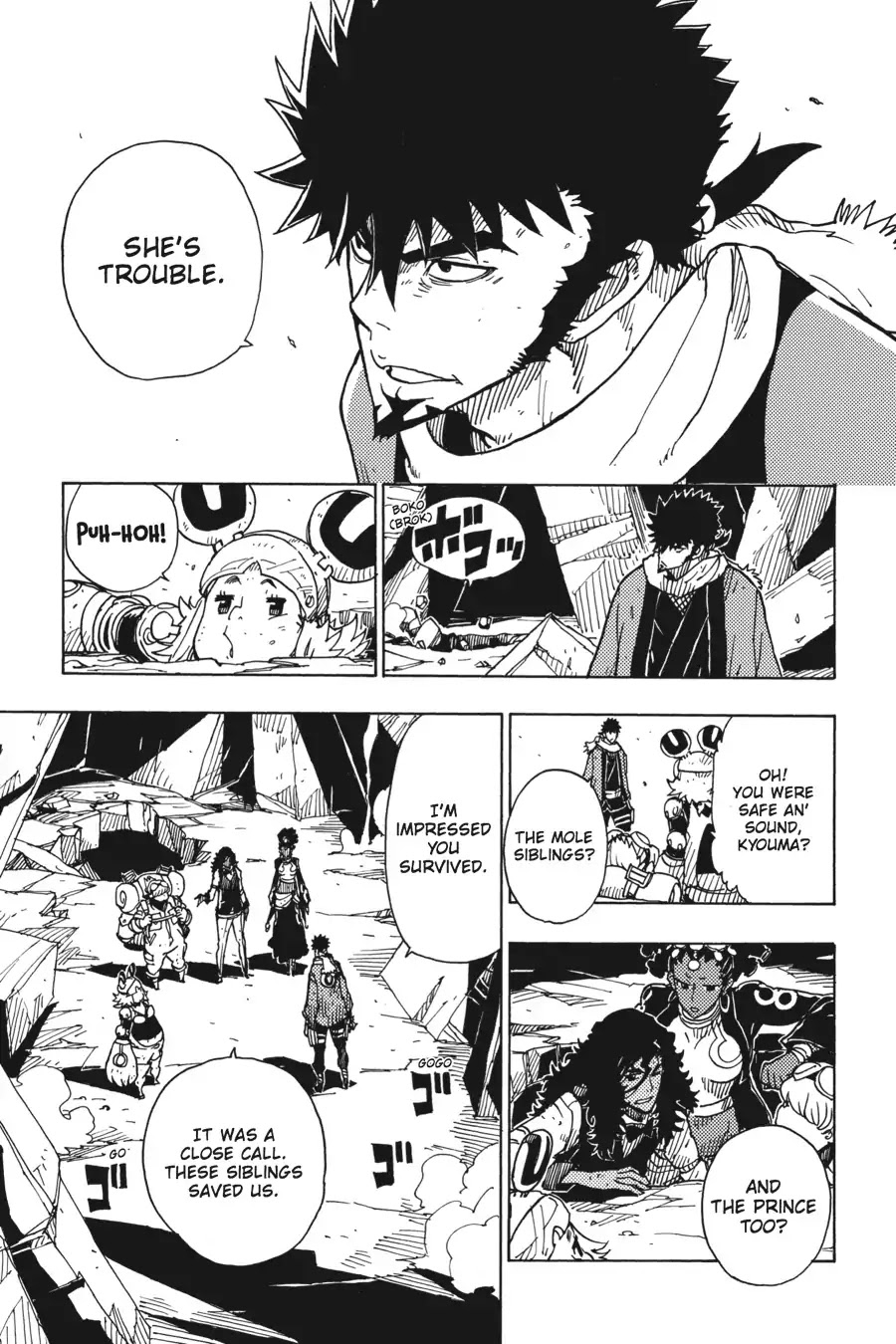 Dimension W Chapter 72 page 22 - Chapter 72: The Last Piece