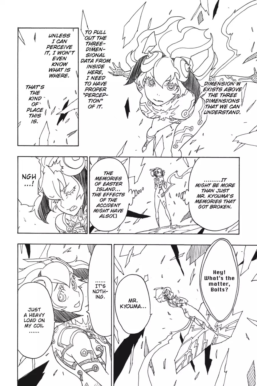 Dimension W Chapter 72 page 6 - Chapter 72: The Last Piece