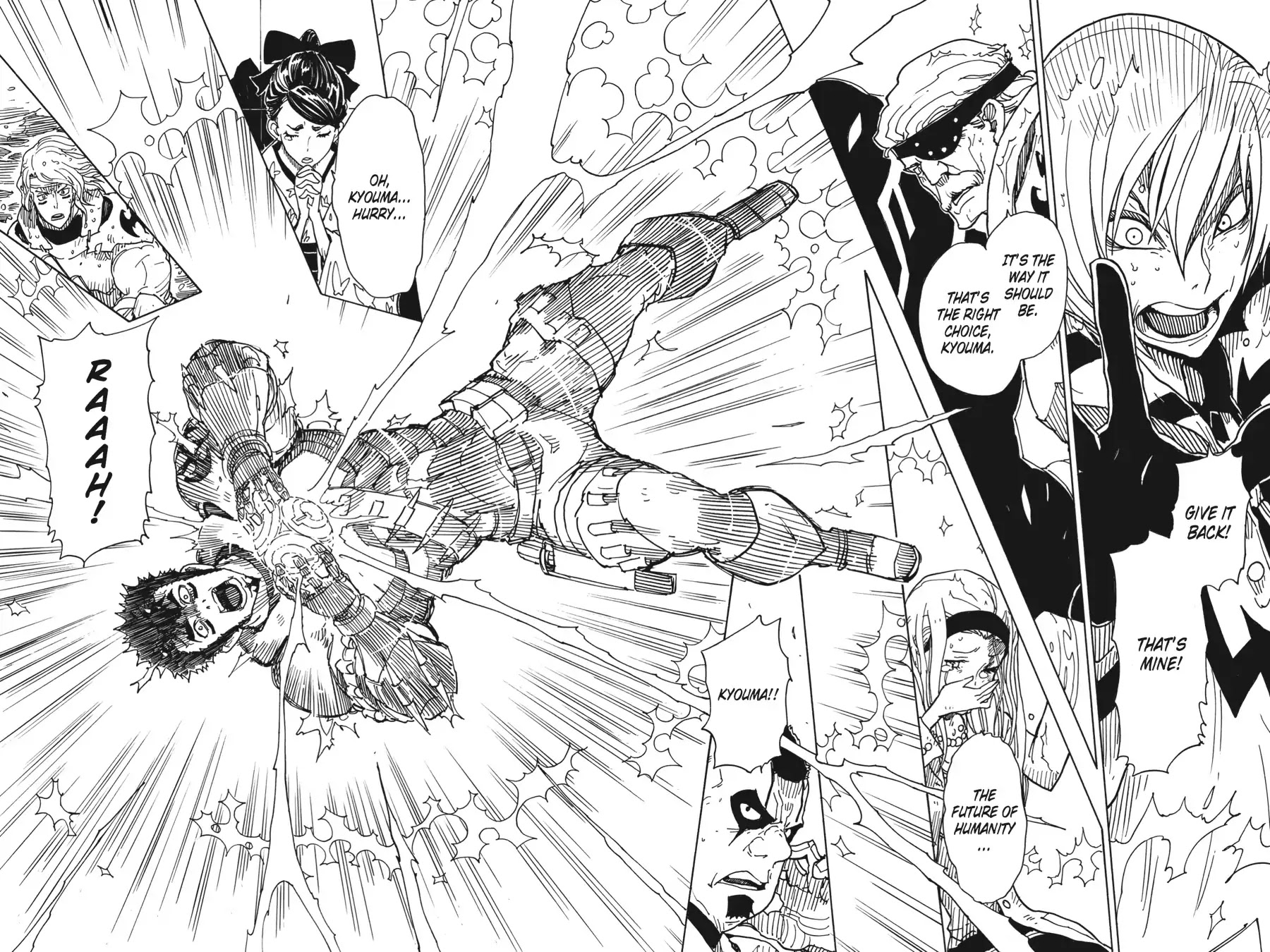 Dimension W Chapter 72 page 8 - Chapter 72: The Last Piece