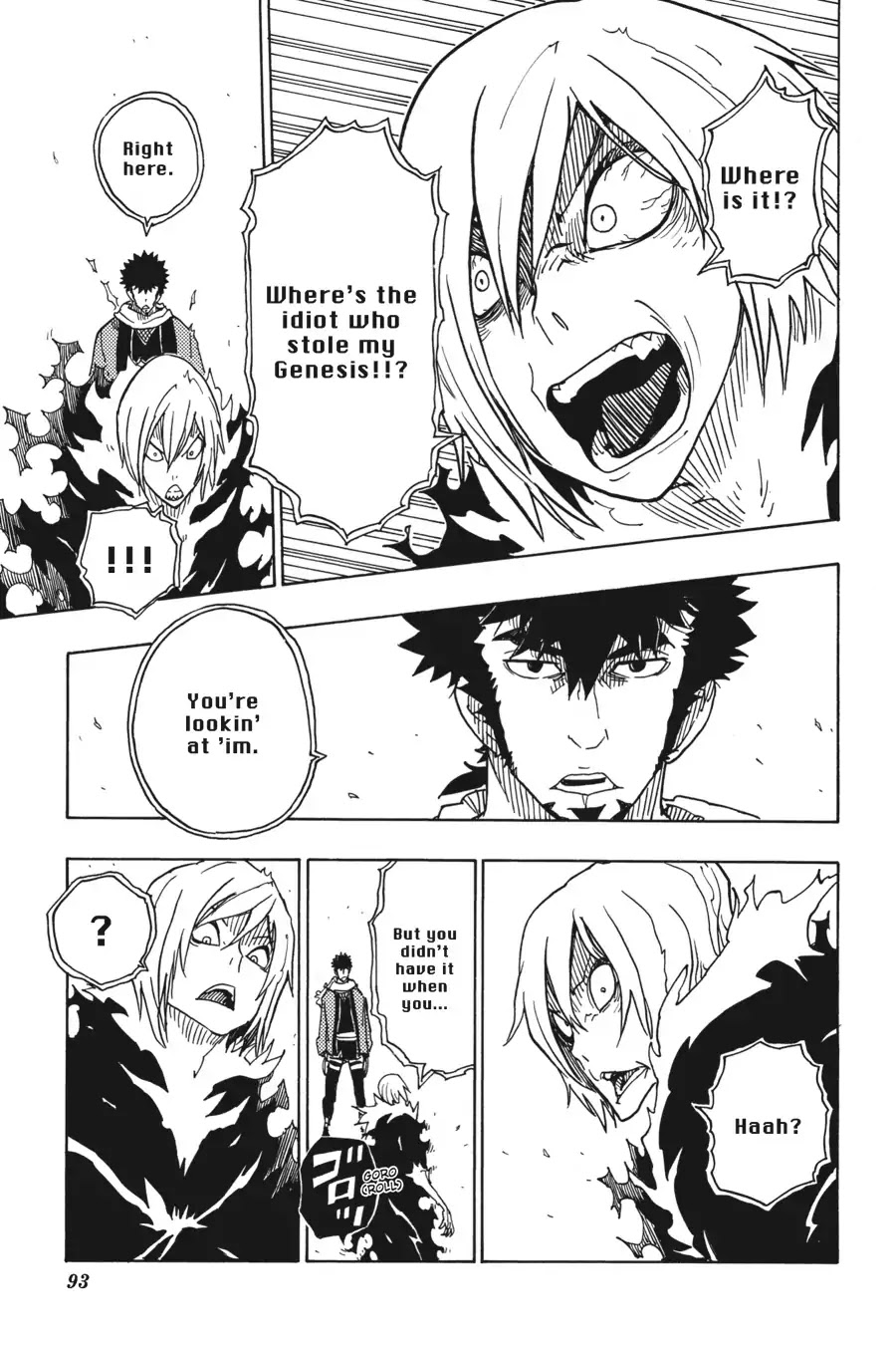 Dimension W Chapter 73 page 10 - Chapter 73: Miyabi