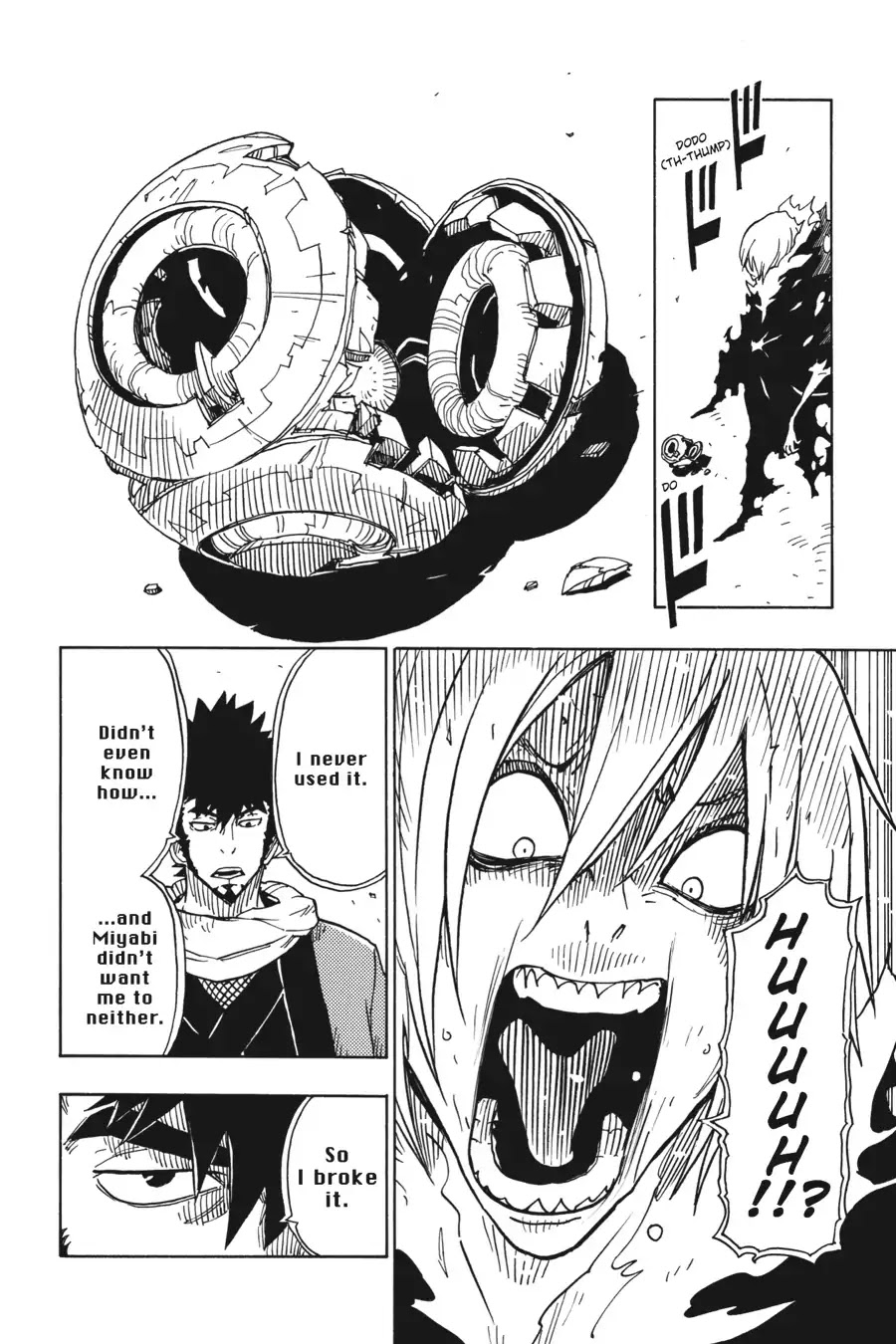 Dimension W Chapter 73 page 11 - Chapter 73: Miyabi