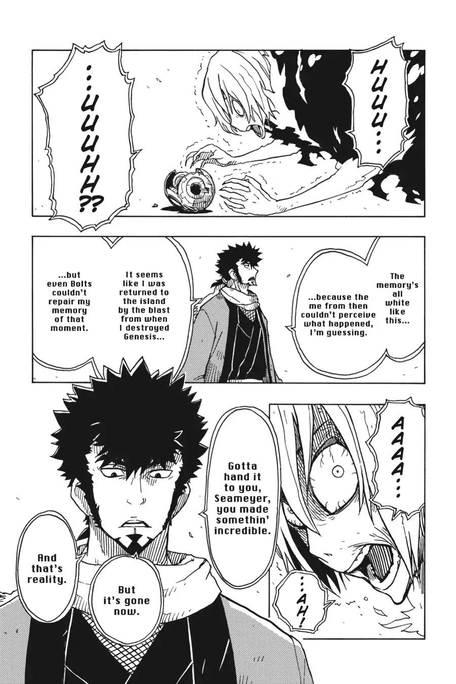 Dimension W Chapter 73 page 12 - Chapter 73: Miyabi
