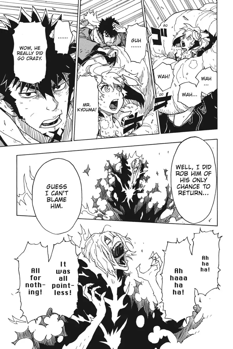 Dimension W Chapter 73 page 14 - Chapter 73: Miyabi
