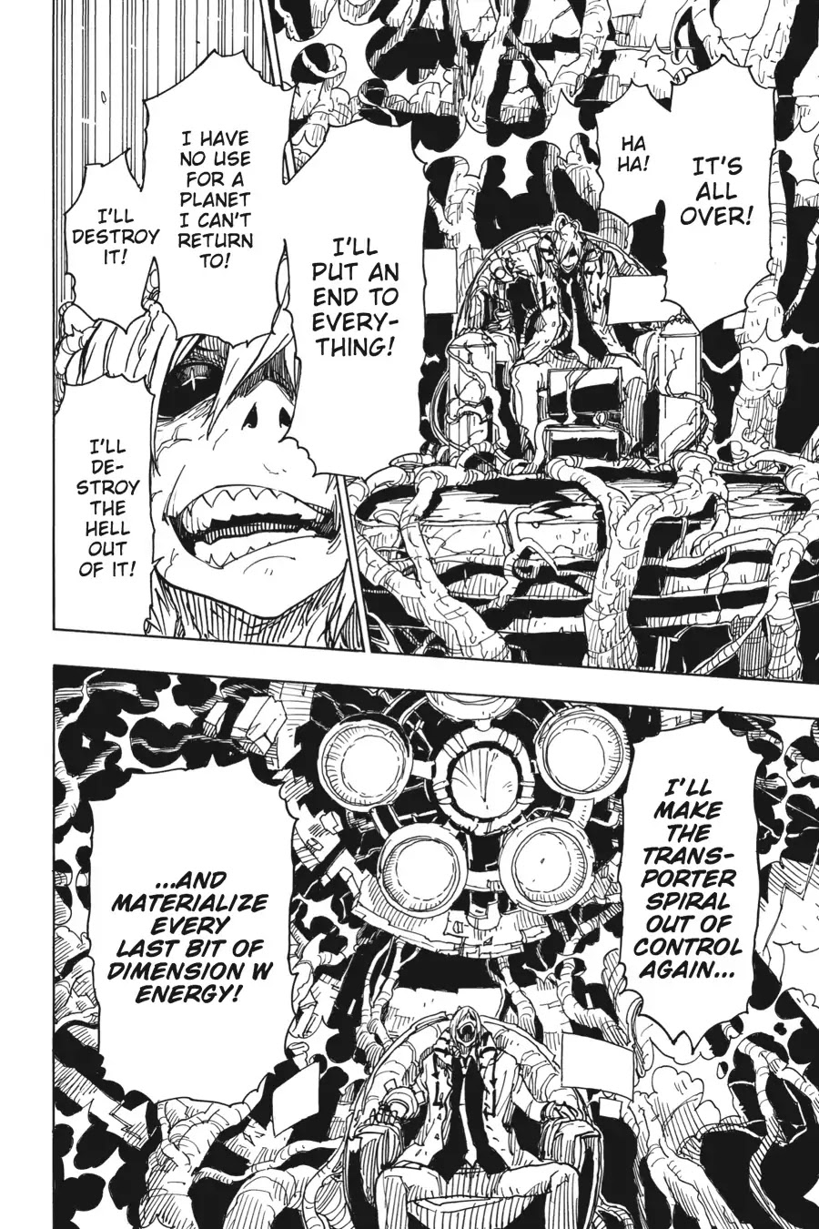 Dimension W Chapter 73 page 15 - Chapter 73: Miyabi