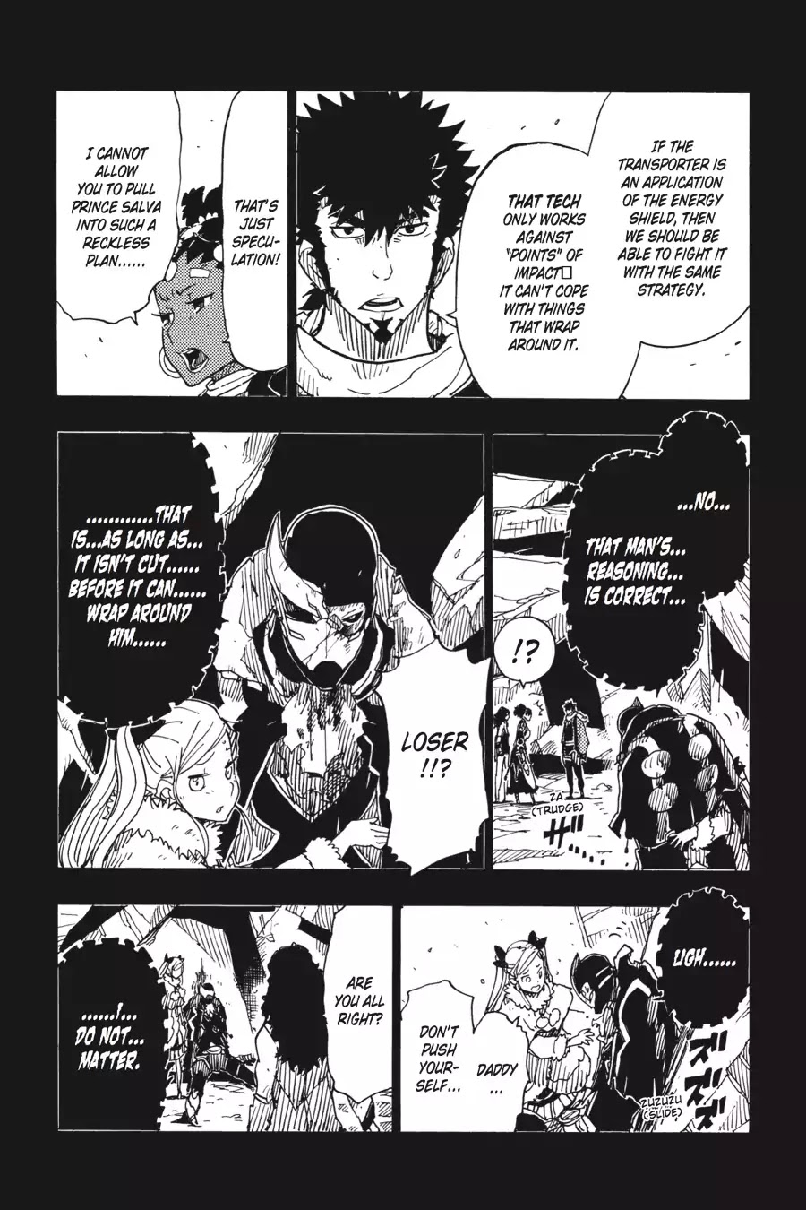 Dimension W Chapter 73 page 19 - Chapter 73: Miyabi
