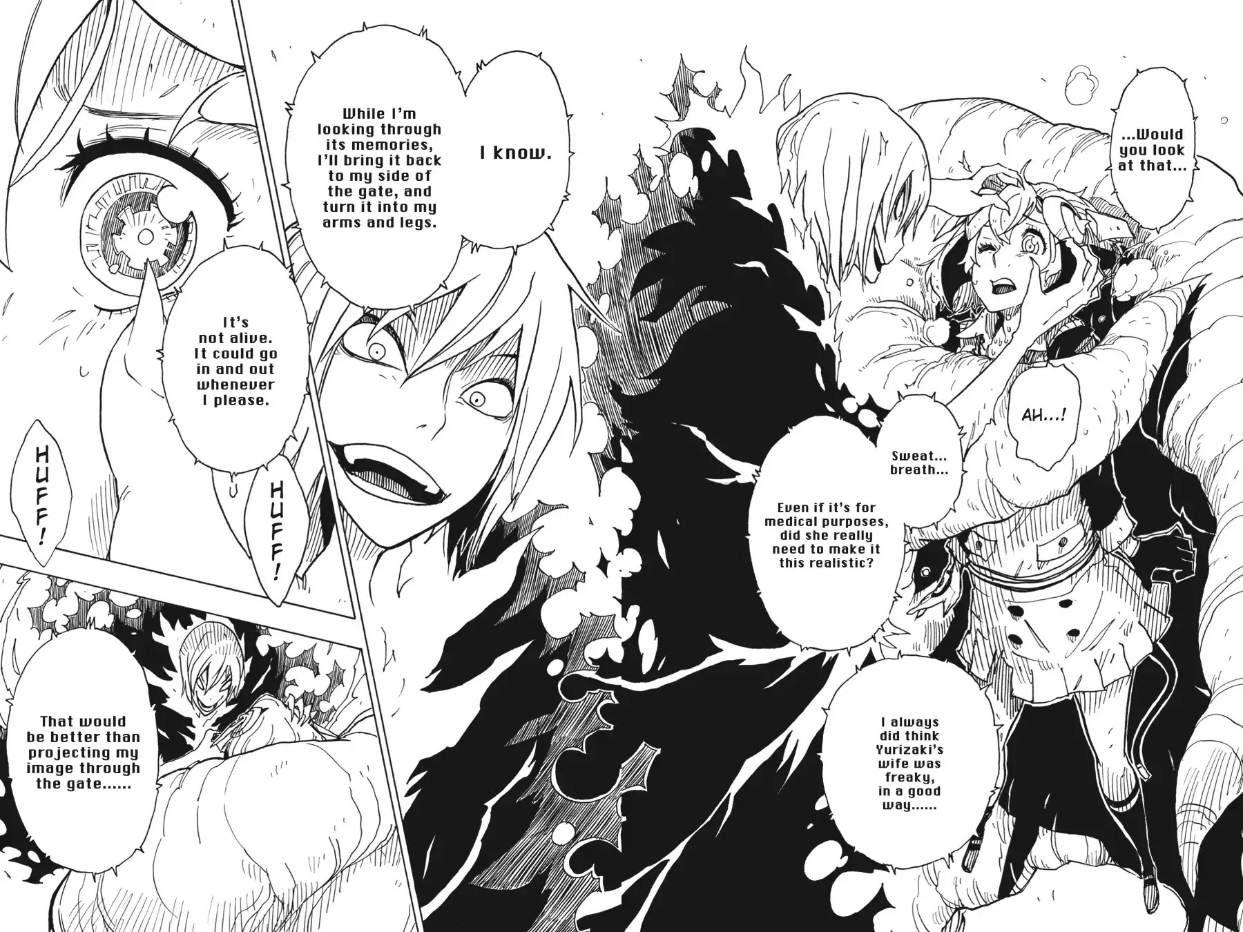 Dimension W Chapter 73 page 2 - Chapter 73: Miyabi