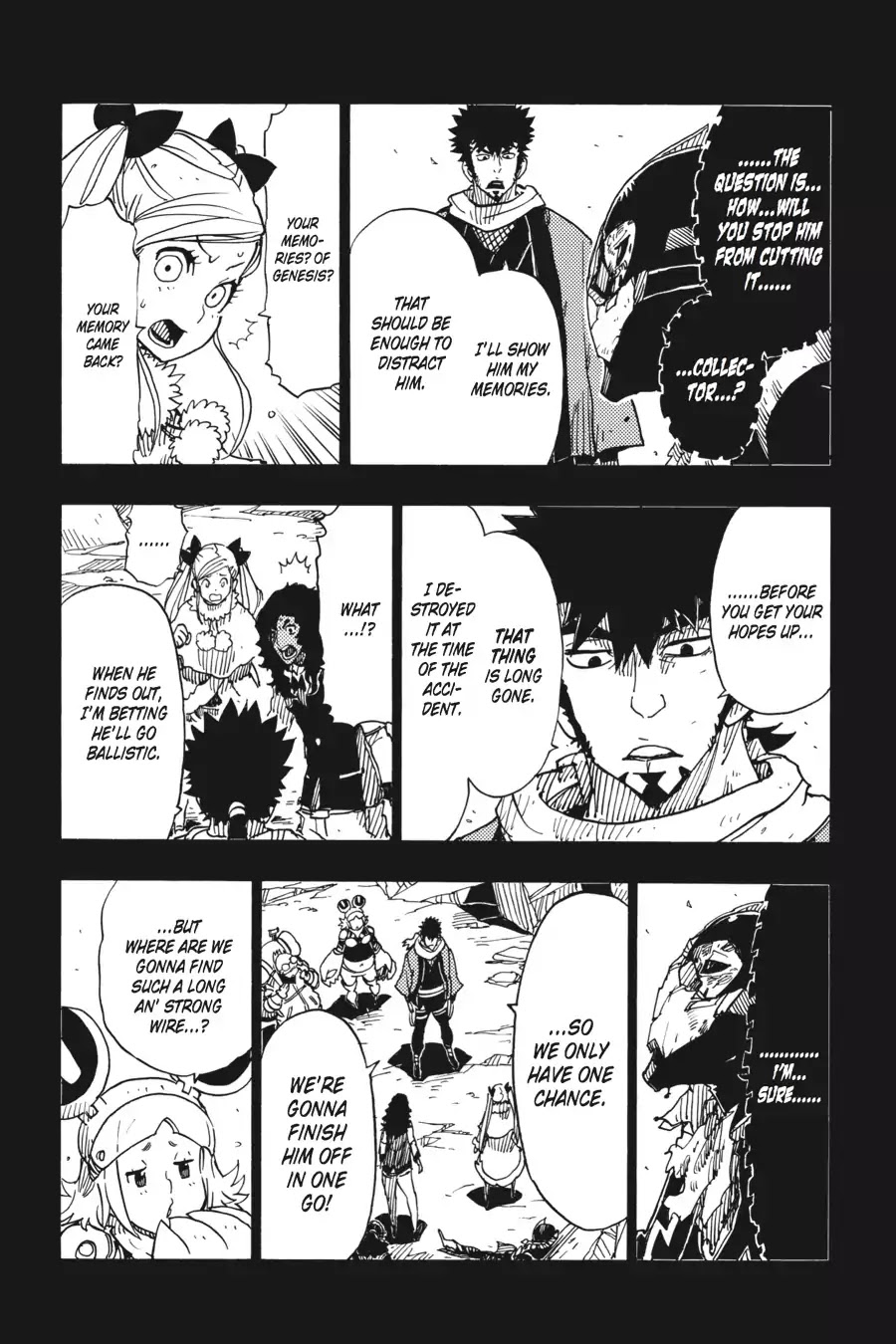 Dimension W Chapter 73 page 20 - Chapter 73: Miyabi