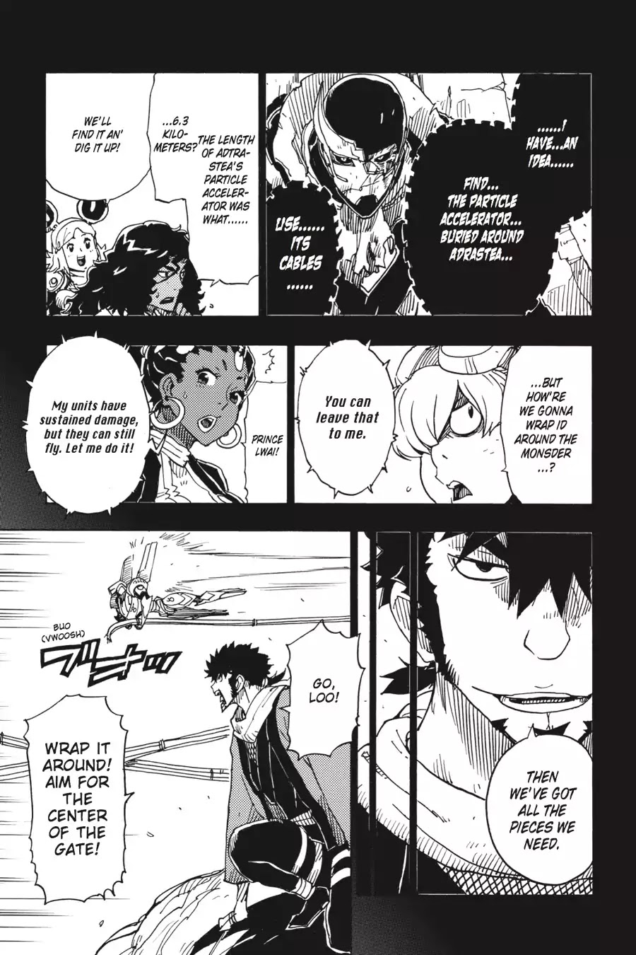 Dimension W Chapter 73 page 21 - Chapter 73: Miyabi
