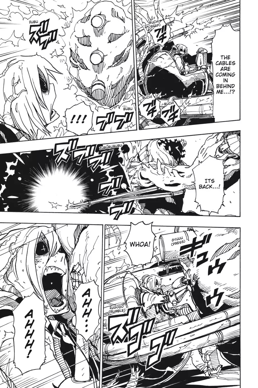 Dimension W Chapter 73 page 23 - Chapter 73: Miyabi