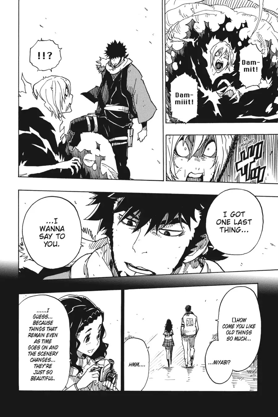 Dimension W Chapter 73 page 24 - Chapter 73: Miyabi