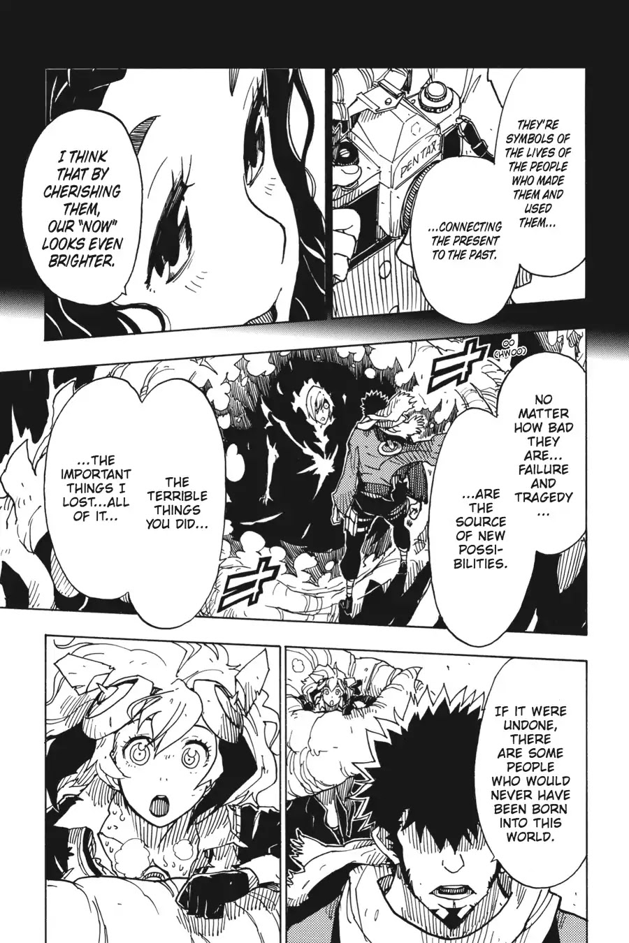 Dimension W Chapter 73 page 25 - Chapter 73: Miyabi