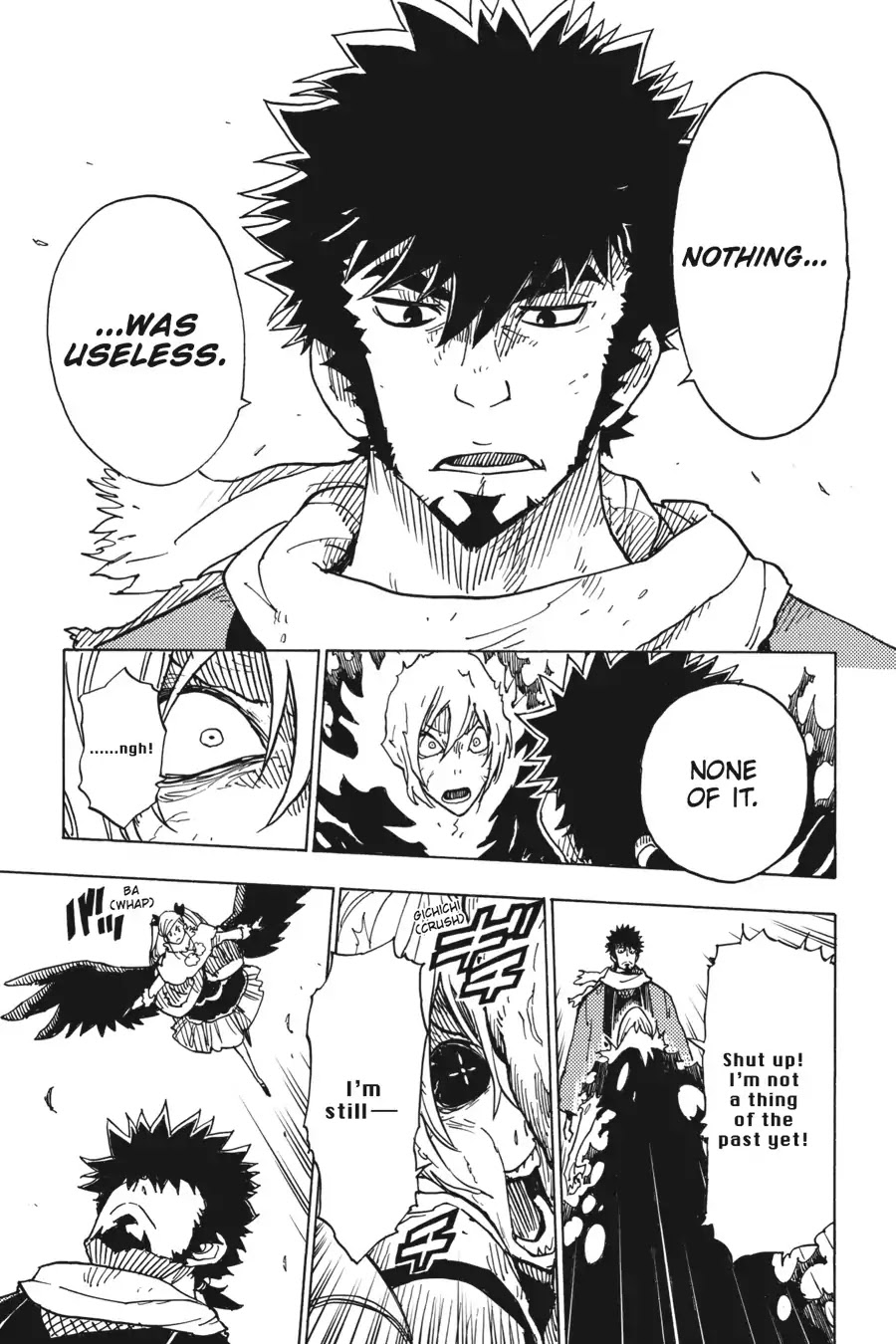 Dimension W Chapter 73 page 27 - Chapter 73: Miyabi