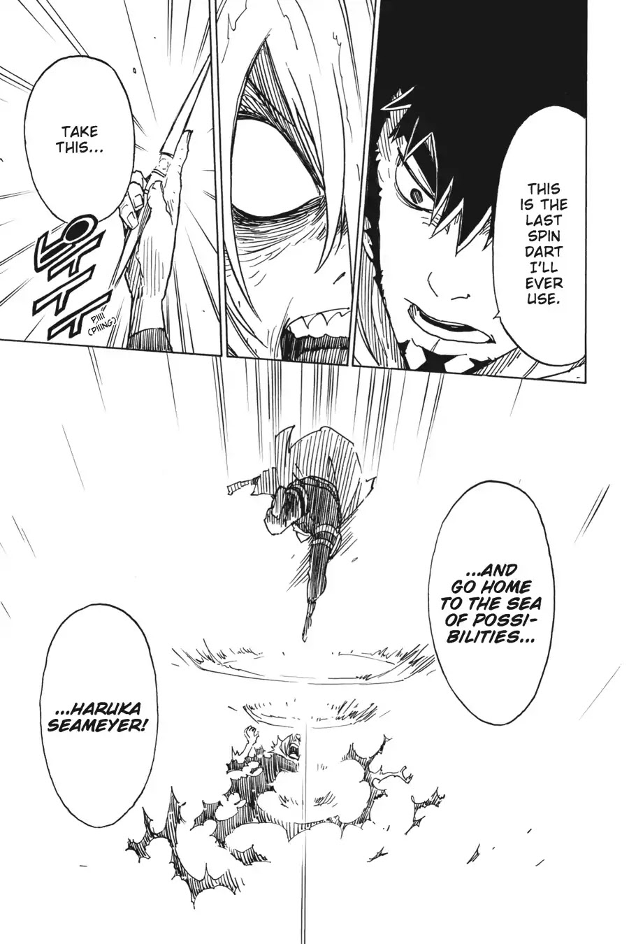 Dimension W Chapter 73 page 29 - Chapter 73: Miyabi