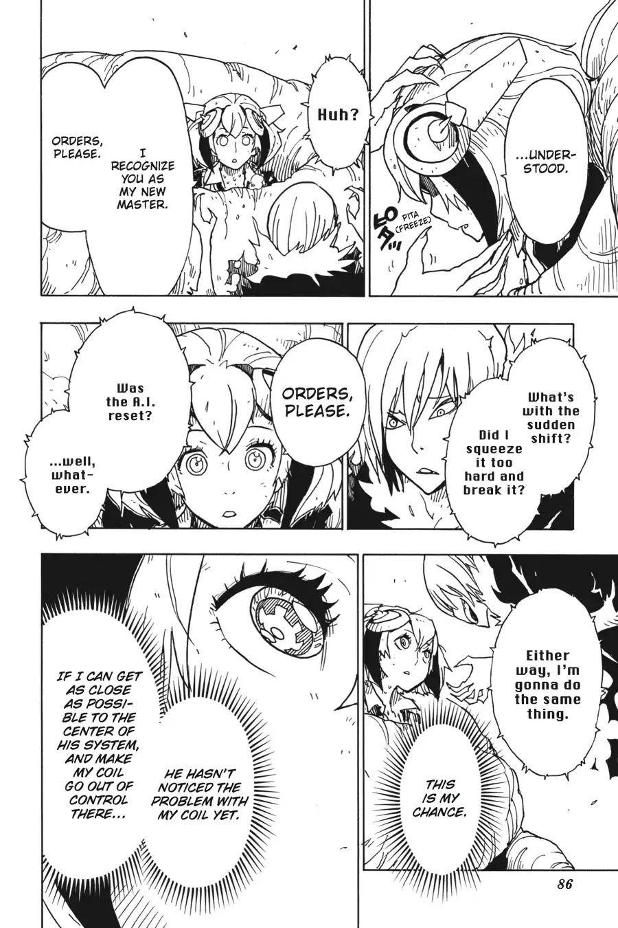 Dimension W Chapter 73 page 3 - Chapter 73: Miyabi