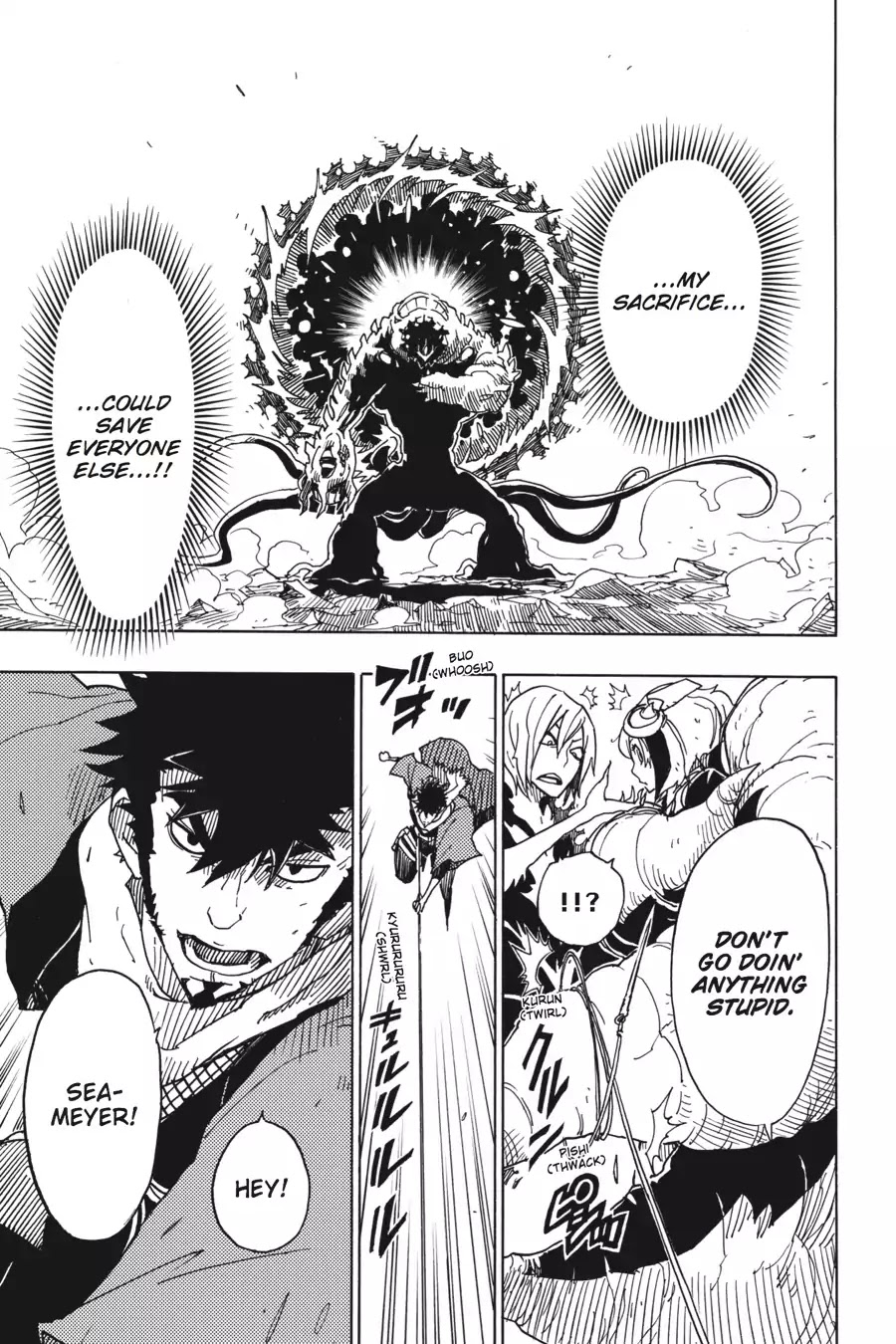 Dimension W Chapter 73 page 4 - Chapter 73: Miyabi