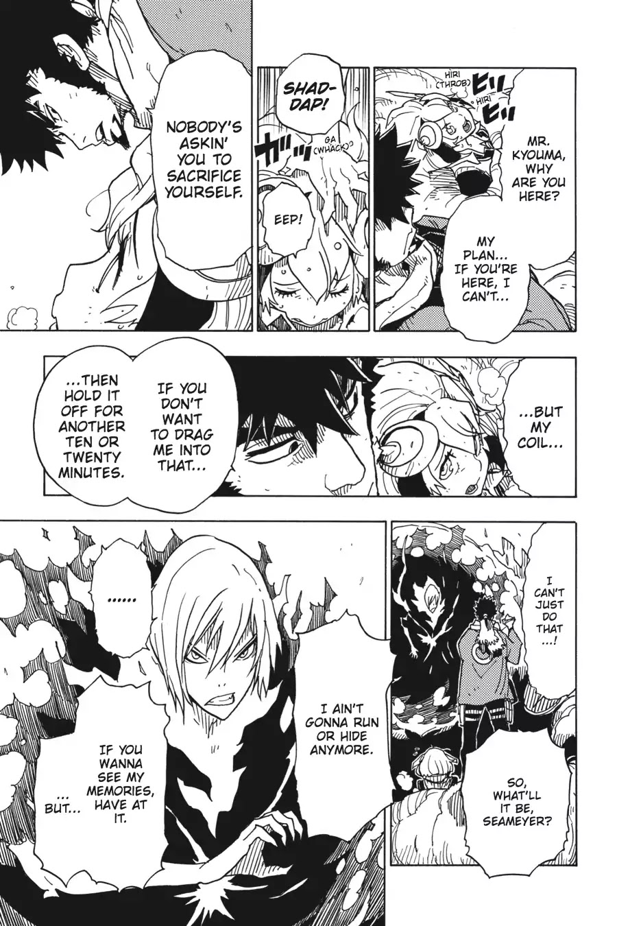 Dimension W Chapter 73 page 6 - Chapter 73: Miyabi