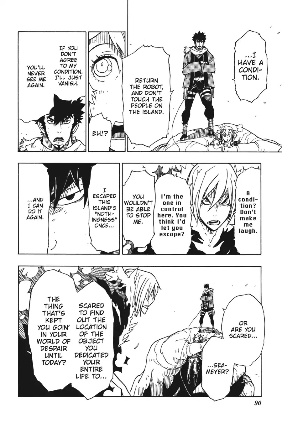 Dimension W Chapter 73 page 7 - Chapter 73: Miyabi