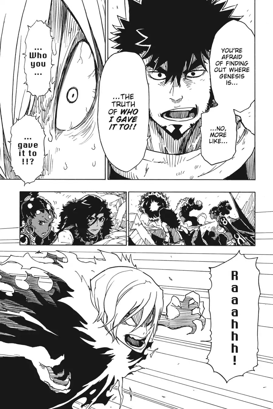 Dimension W Chapter 73 page 8 - Chapter 73: Miyabi