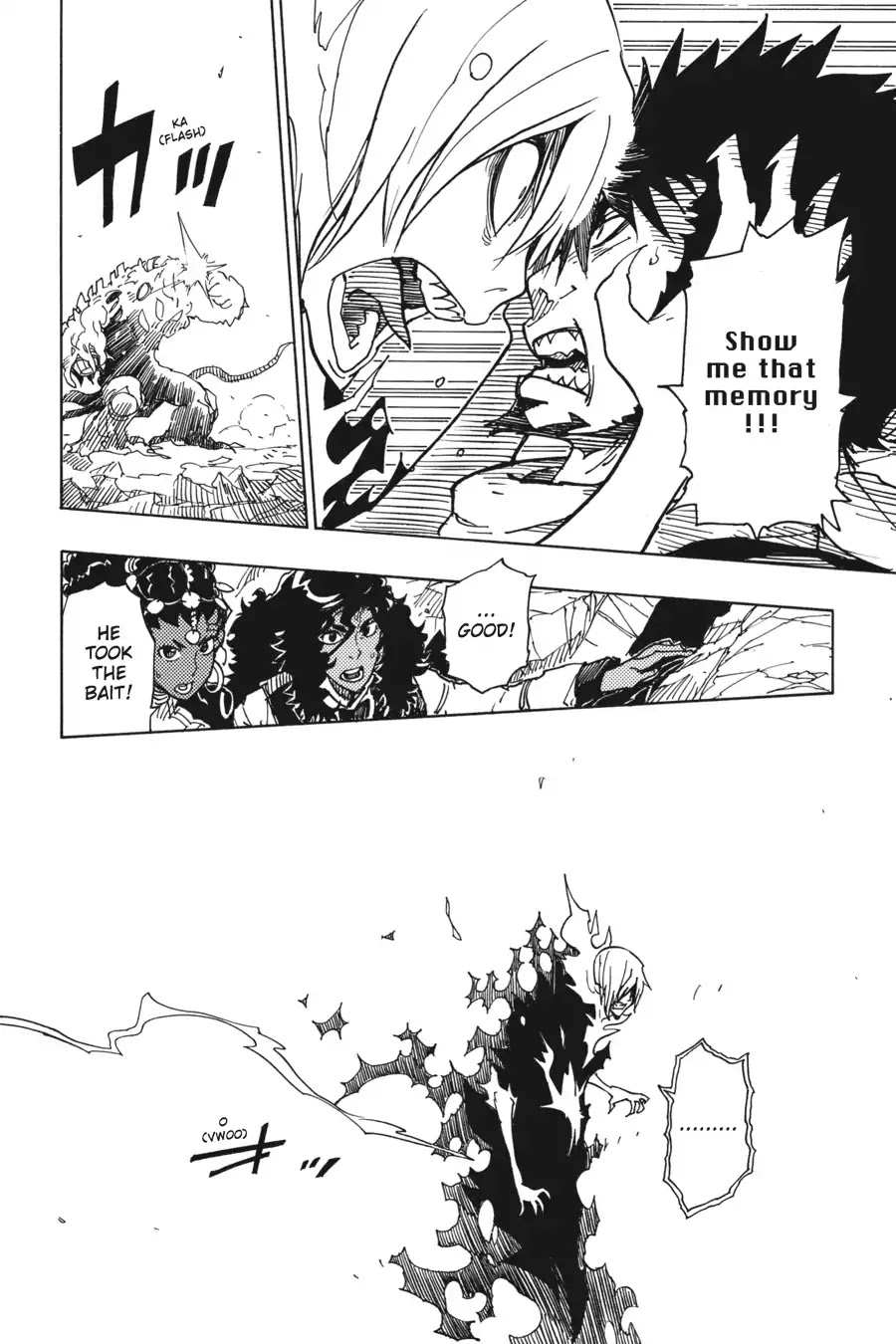 Dimension W Chapter 73 page 9 - Chapter 73: Miyabi