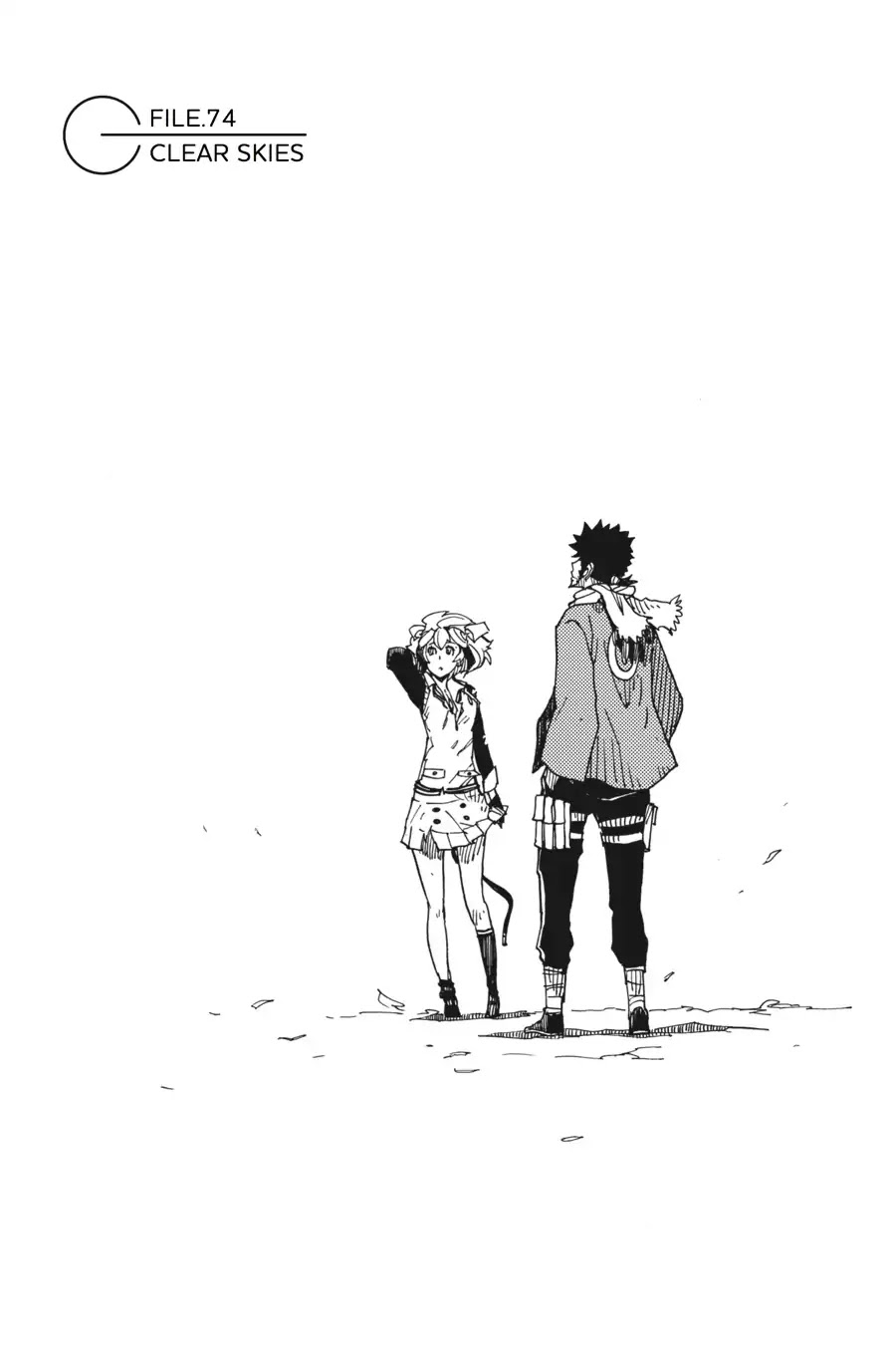 Dimension W Chapter 74 page 1 - Chapter 74: Clear Skies