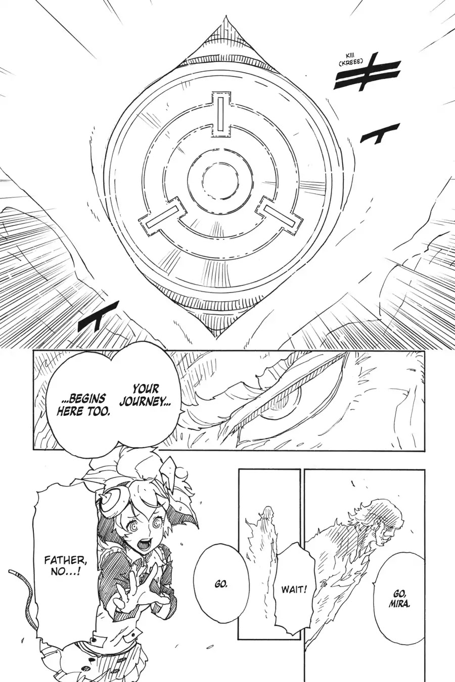 Dimension W Chapter 74 page 14 - Chapter 74: Clear Skies