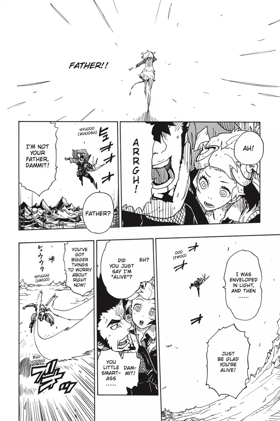 Dimension W Chapter 74 page 15 - Chapter 74: Clear Skies
